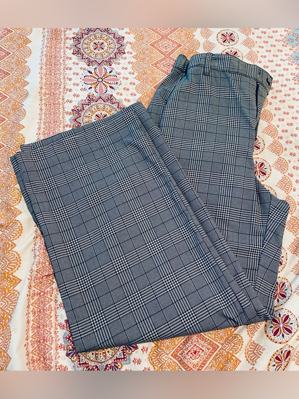 GAP Chic Plaid Pants